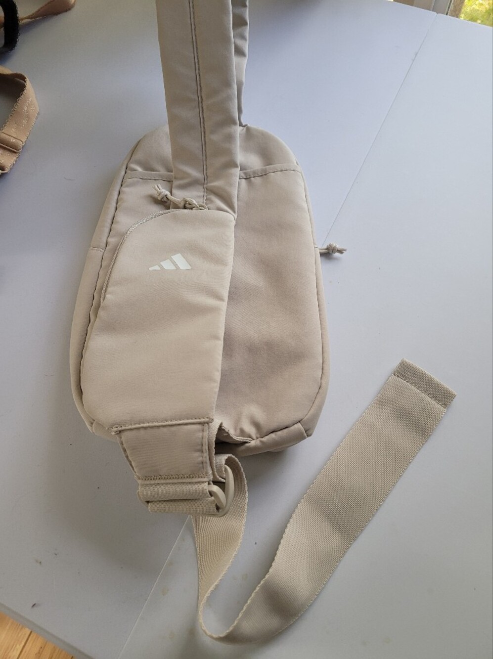 Esse Tial 3 Beige Sling Backpack Bag - Picture 10 of 16